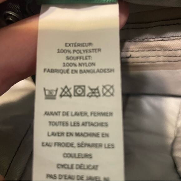 LL Bean Black Snow/Rain Pants Size 8 - Picture 5 of 7